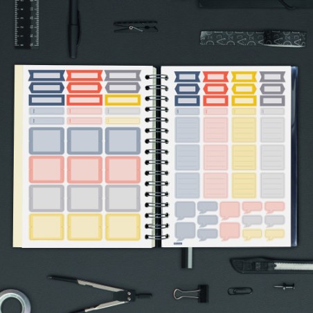 16959-AGENDA 16 MESES SEPTIEMBRE 2024-DICIEMBRE 2025 4o 155X217 SEMANA VISTA VERTICAL TEMPUS NEGRO FINOCAM 626600125