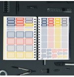 16959-AGENDA 16 MESES SEPTIEMBRE 2024-DICIEMBRE 2025 4o 155X217 SEMANA VISTA VERTICAL TEMPUS NEGRO FINOCAM 626600125