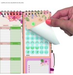 16963-CALENDARIO 16 MESES SEPTIEMBRE 2024-DICIEMBRE 2025 PLUS-340X380 MES VISTA FRASES MOTIVACIONALES FINOCAM 540220225