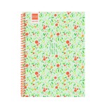 16970-AGENDA ESCOLAR 2024-2025 4o 155X212 SEMANA VISTA HORIZONTAL DIVA FRUITS FINOCAM 536140325