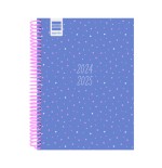 16972-AGENDA ESCOLAR 2024-2025 4o 155X212 1 DIA PAGINA DIVA STARS FINOCAM 536160225