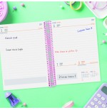 16973-AGENDA ESCOLAR 2024-2025 4o 155X212 1 DIA PAGINA DIVA STARS FINOCAM 536160225