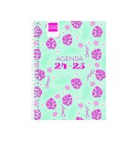 16981-AGENDA ESCOLAR 2024-2025 8o 120X164 SEMANA VISTA HORIZONTAL COOL SELVA FINOCAM 645000725