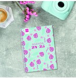 16982-AGENDA ESCOLAR 2024-2025 8o 120X164 SEMANA VISTA HORIZONTAL COOL SELVA FINOCAM 645000725