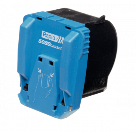 1699-CAJA DE 5000 GRAPAS TIPO 5080E GALVANIZADAS PARA GRAPADORAS ELECTRICAS RAPID 20993700