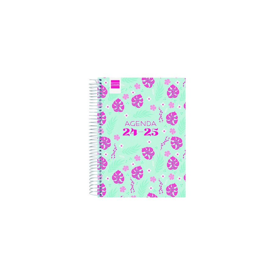 16999-AGENDA ESCOLAR 2024-2025 4o 155X212 1 DIA PAGINA COOL SELVA FINOCAM 645060725
