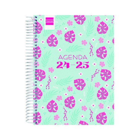 16999-AGENDA ESCOLAR 2024-2025 4o 155X212 1 DIA PAGINA COOL SELVA FINOCAM 645060725