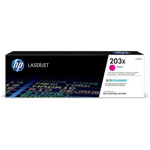 17-HP 203X TONER HP203X MAGENTA (CF543X)