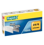 1700-CAJA DE 1000 GRAPAS TIPO 24/6 ACERO RAPID 24855900