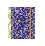17016-AGENDA ESCOLAR 2024-2025 8o 120X164 1 DIA PAGINA SECUNDARIA LILAC FINOCAM 634264625
