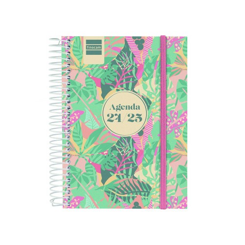 17018-AGENDA ESCOLAR 2024-2025 8o 120X164 1 DIA PAGINA SECUNDARIA EXOTIC FINOCAM 634264725