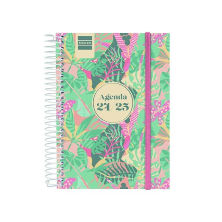 17018-AGENDA ESCOLAR 2024-2025 8o 120X164 1 DIA PAGINA SECUNDARIA EXOTIC FINOCAM 634264725