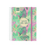 17018-AGENDA ESCOLAR 2024-2025 8o 120X164 1 DIA PAGINA SECUNDARIA EXOTIC FINOCAM 634264725