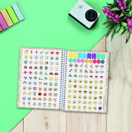 17019-AGENDA ESCOLAR 2024-2025 8o 120X164 1 DIA PAGINA SECUNDARIA EXOTIC FINOCAM 634264725