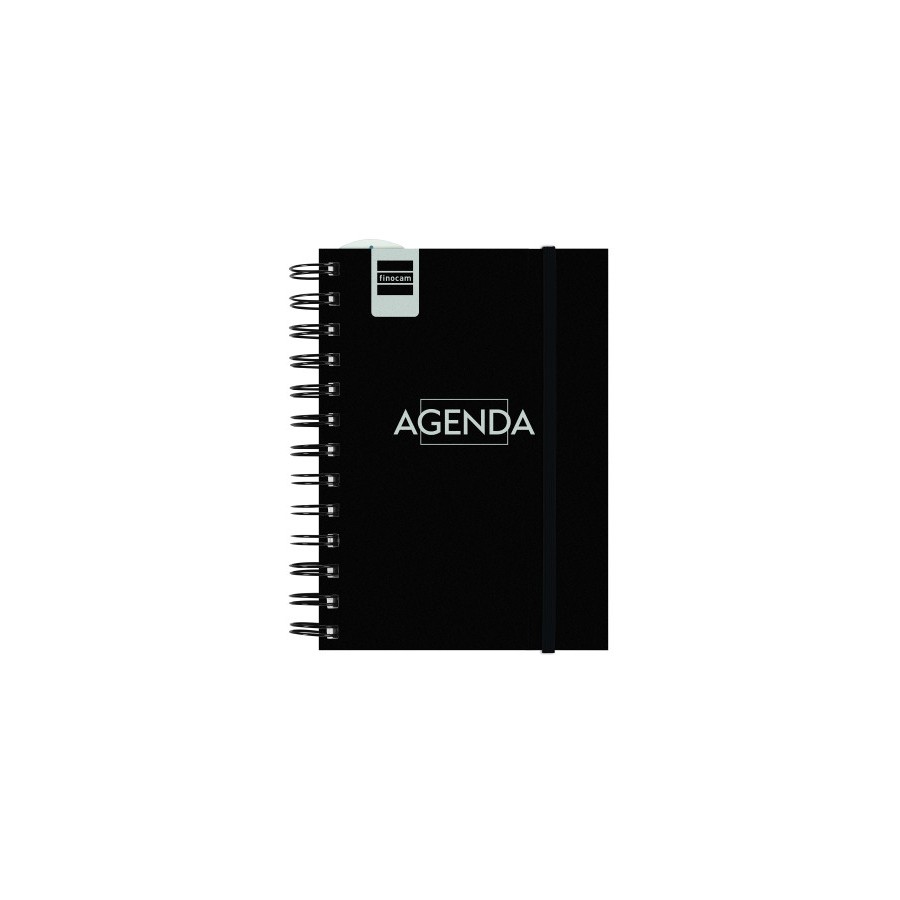 17024-AGENDA ESCOLAR 2024-2025 8o 120X169 1 DIA PAGINA MINI-INSTITUT NEGRO FINOCAM 530203925