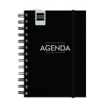 17024-AGENDA ESCOLAR 2024-2025 8o 120X169 1 DIA PAGINA MINI-INSTITUT NEGRO FINOCAM 530203925