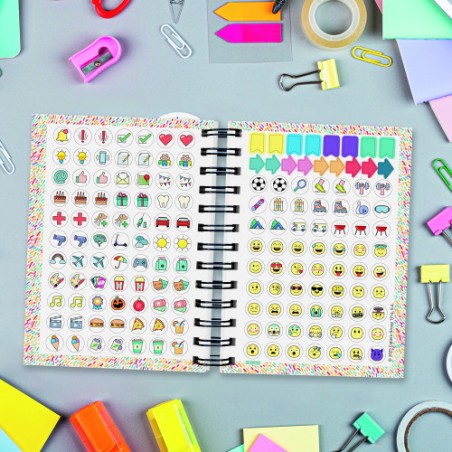 17025-AGENDA ESCOLAR 2024-2025 8o 120X169 1 DIA PAGINA MINI-INSTITUT NEGRO FINOCAM 530203925