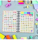 17025-AGENDA ESCOLAR 2024-2025 8o 120X169 1 DIA PAGINA MINI-INSTITUT NEGRO FINOCAM 530203925