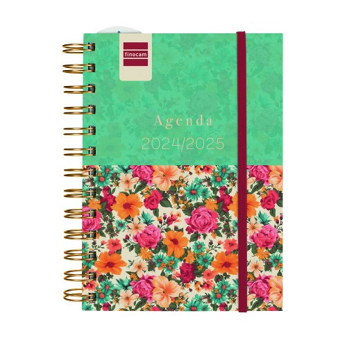 17028-AGENDA ESCOLAR 2024-2025 8o 120X169 1 DIA PAGINA MINI-INSTITUT GARDEN FINOCAM 530204125