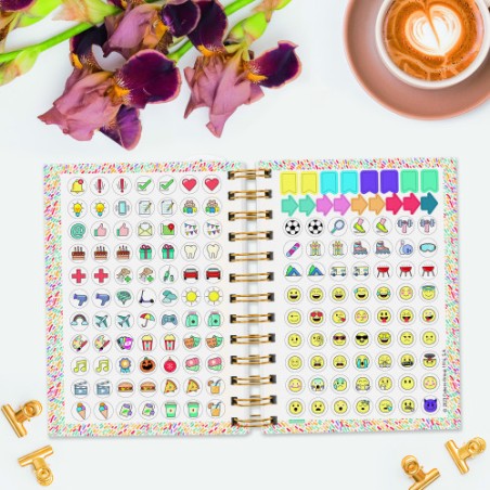 17029-AGENDA ESCOLAR 2024-2025 8o 120X169 1 DIA PAGINA MINI-INSTITUT GARDEN FINOCAM 530204125