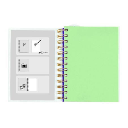 17031-AGENDA ESCOLAR 2024-2025 8o 120X169 1 DIA PAGINA MINI-INSTITUT PERSONALIZABLE FINOCAM 530204225