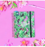 17039-AGENDA DOCENTE 2024-2025 4o-155X212 SEMANA VISTA HORIZONTAL MAGISTRAL PERSONALIZABLE TROPIC FINOCAM 533580125