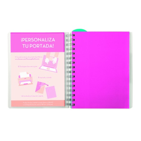17044-AGENDA DOCENTE 2024-2025 4o-155X212 SEMANA VISTA HORIZONTAL MAGISTRAL PERSONALIZABLE MANDALA FINOCAM 533380125