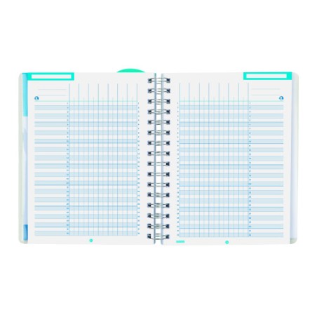 17045-AGENDA DOCENTE 2024-2025 4o-155X212 SEMANA VISTA HORIZONTAL MAGISTRAL PERSONALIZABLE MANDALA FINOCAM 533380125