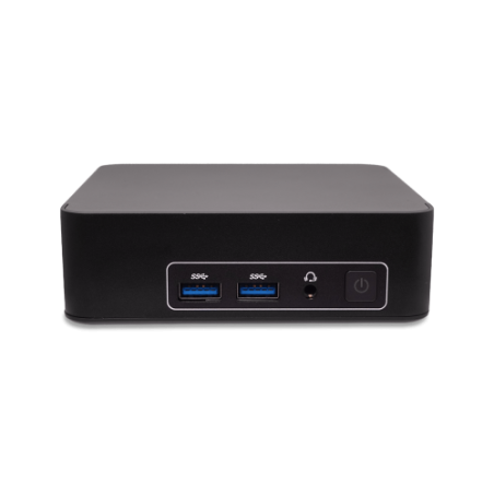 17058-AOPEN MINI PC DN5128 (490.ON600.0010) I5-1240P VPRO / 128G SSD / 8G DDR4 / WINDOWS 10 IOT LTSC / 2 SALIDAS/ 3 ANOS
