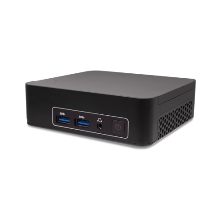 17059-AOPEN MINI PC DN5128 (490.ON600.0010) I5-1240P VPRO / 128G SSD / 8G DDR4 / WINDOWS 10 IOT LTSC / 2 SALIDAS/ 3 ANOS
