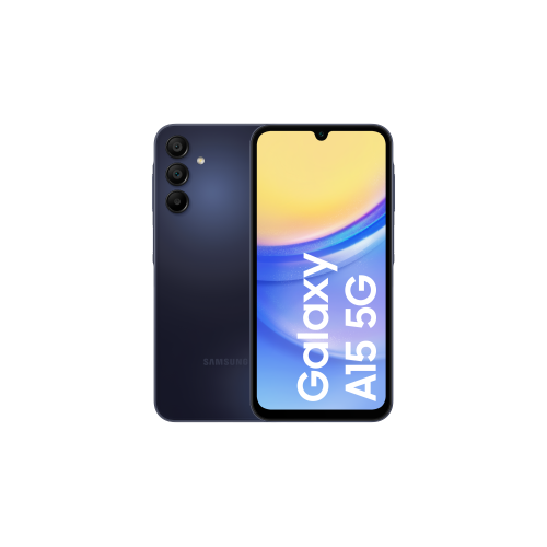 17063-Samsung Galaxy SM-A156B 16,5 cm (6.5") Ranura hibrida Dual SIM Android 14 5G USB Tipo C 4 GB 128 GB 5000 mAh Negro