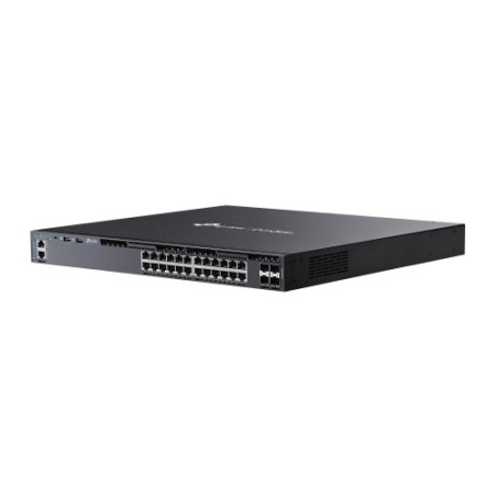 17072-TP-Link Omada SG6428XHP switch Gestionado L3 Gigabit Ethernet (10/100/1000) Energia sobre Ethernet (PoE) 1U Negro