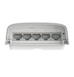 17074-TP-Link Omada SG2005P-PD switch Gestionado L2/L2+ 10G Ethernet (100/1000/10000) Energia sobre Ethernet (PoE) Blanc