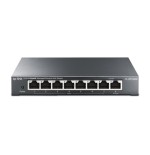 17077-TP-Link TL-RP108GE switch Gestionado L2 Gigabit Ethernet (10/100/1000) Energia sobre Ethernet (PoE) Negro