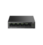 17082-TP-Link LiteWave LS105GP switch No administrado Gigabit Ethernet (10/100/1000) Energia sobre Ethernet (PoE) Negro