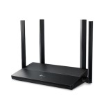 17092-TP-Link EX141 router inalambrico Gigabit Ethernet Doble banda (2,4 GHz / 5 GHz) Negro