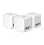 17102-Mercusys HALO H60X Doble banda (2,4 GHz / 5 GHz) Wi-Fi 6 (802.11ax) Blanco 2 Interno