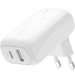 17118-BOOSTCHARGET 42W - 30W USB-C PD PPS + 12W USB-A DUAL WALL CHARGE