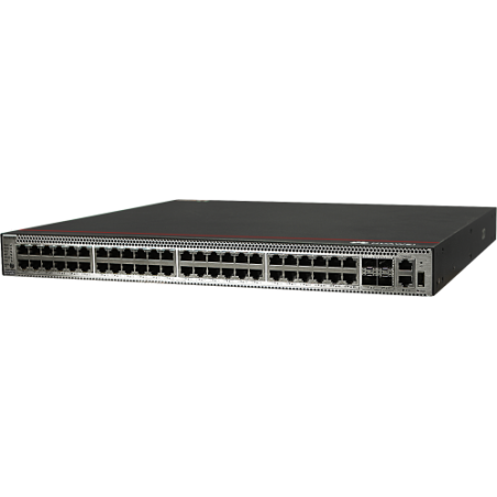 17121-Huawei S5731-S48P4X Gestionado L3 Gigabit Ethernet (10/100/1000) Energia sobre Ethernet (PoE) 1U Negro, Gris