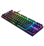 17129-TECLADO RAZER HUNTSMAN V3 X PURPLE SWITCH (ESPANOL) (RZ03-05021700-R311)
