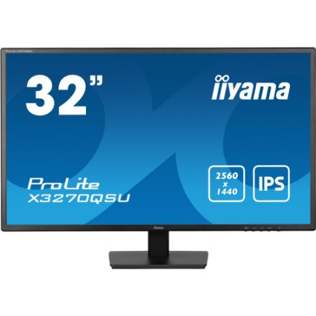 17131-MONITOR IIYAMA 32", PANEL IPS 1HDMI, 1DP, 3X3.2, 100HZ, ALTAVOCES, SALIDA PARA AURICULARES,100HZ, 3MS,