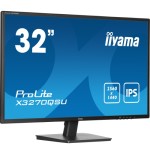 17132-MONITOR IIYAMA 32", PANEL IPS 1HDMI, 1DP, 3X3.2, 100HZ, ALTAVOCES, SALIDA PARA AURICULARES,100HZ, 3MS,