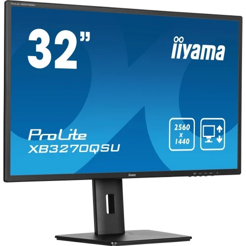 17134-MONITOR IIYAMA 32", PANEL IPS, 1HDMI, 1DP, 3X3.2, 100HZ ,3MS, REDUCTOR DE LUZ, REGULABLE ALTURA,
