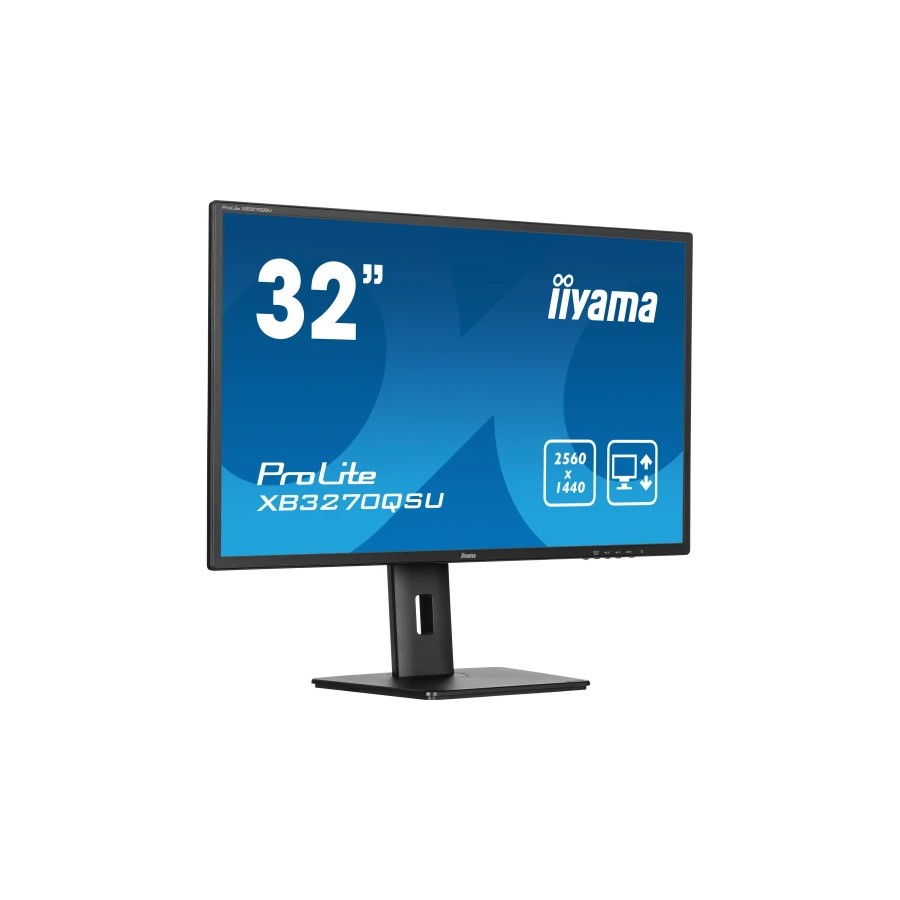 17134-MONITOR IIYAMA 32", PANEL IPS, 1HDMI, 1DP, 3X3.2, 100HZ ,3MS, REDUCTOR DE LUZ, REGULABLE ALTURA,