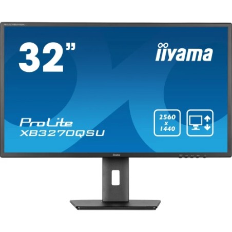 17135-MONITOR IIYAMA 32", PANEL IPS, 1HDMI, 1DP, 3X3.2, 100HZ ,3MS, REDUCTOR DE LUZ, REGULABLE ALTURA,