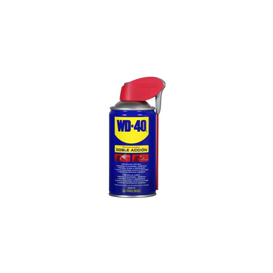 17152-BOTE 250ML ACEITE LUBRICANTE CON PULVERIZADOR Y CANULA INTEGRADA WD40 534489