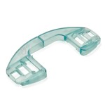 17153-Colop 164876 accesorio para impresora portatil Guia de papel ajustable Azul, Transparente 1 pieza(s) COLOP e-mark