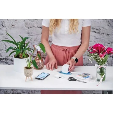 17154-Colop 164876 accesorio para impresora portatil Guia de papel ajustable Azul, Transparente 1 pieza(s) COLOP e-mark