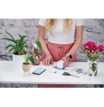 17154-Colop 164876 accesorio para impresora portatil Guia de papel ajustable Azul, Transparente 1 pieza(s) COLOP e-mark