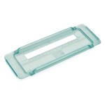 17155-Colop 164874 accesorio para impresora portatil Regla Azul, Transparente 1 pieza(s) e mark go